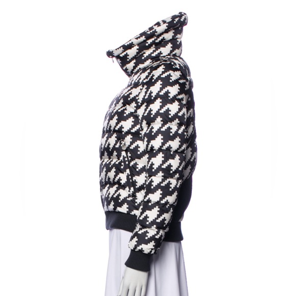 Perfect Moment Houndstooth Down Jacket - Size XS - Picture 3 of 6